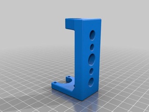 montagem de sonda 3d a impressora partes lj12a3-4-zbx delta indutivo sensor kossel peça da 3d print model - Mito3D