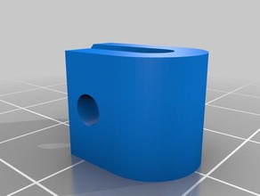 grampos de mola 3d a impressora partes delta kossel vibração amortecimento vibrações 3d print model - Mito3D