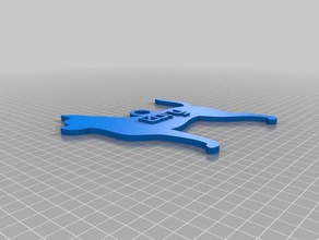 o meu chaveiro personalizado chaveiros 3d print model - Mito3D