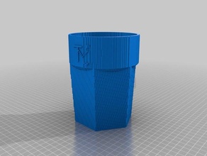 tjmakers beker 3d printing 3d print model - Mito3D