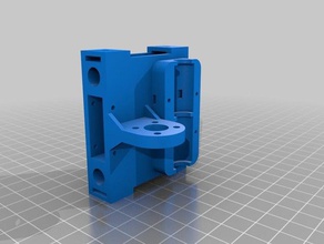 Modulares Achsensystem 3d Drucker Teile die Beförderung prusa i3 3d print model - Mito3D
