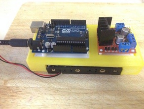 arduino workstation electronics 3d print model - Mito3D