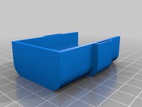 eachine vr d2 cubierta de la batería hobby 3d print model - Mito3D