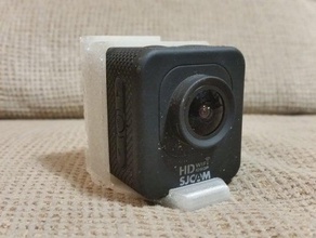 sj4000 dönüştürücü-yüksek sjcam M12 gimbal mini2d kamera desteğini 3d print model - Mito3D