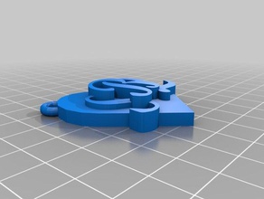 leti amigas 3d impressão 3d print model - Mito3D