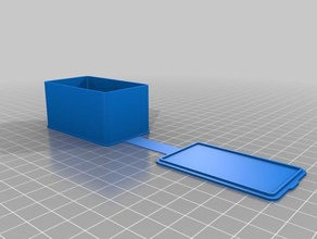 my customized case rectangular containers 3d print model - Mito3D