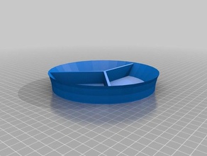 deep plate containers 3d printer easy 3d print model - Mito3D