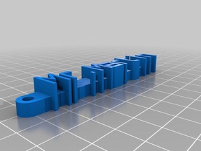martin organizasyon özelleştirilmiş 3d print model - Mito3D