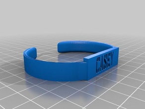 market bracelet universal size updated 3d printing 3d print model - Mito3D