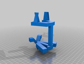 determination extractor stand 3d printing tests 3d print model - Mito3D