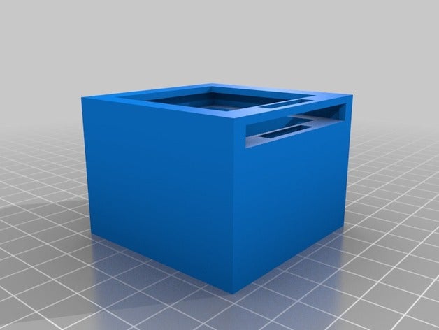 puzzle box 3d l'impression 3D print model - Mito3D