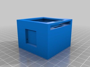 puzzle-box 3d drucken 3d print model - Mito3D