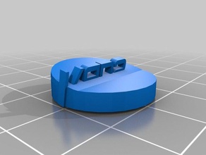 mon personnalisée de planche à roulettes montage sport l'extérieur 3d print model - Mito3D