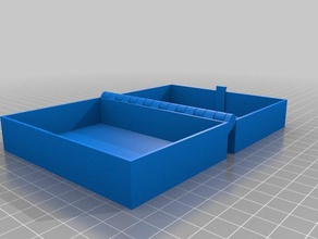 jogo caixa de tentar 2 3 d impressão testes personalizado 3d print model - Mito3D