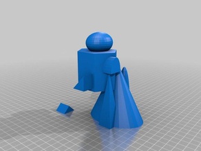 şey heykeller 3d print model - Mito3D