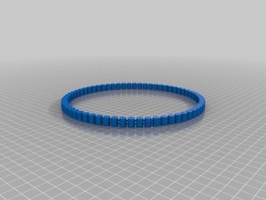 meu personalizados flexy jingly pulseira pulseiras 3d print model - Mito3D
