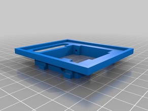 hdb destek fabtotum 3d yazıcı parçalar tasarım 3d print model - Mito3D