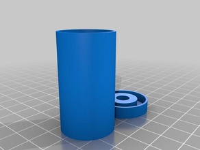 my customized atomizer storage display stand containers 3d print model - Mito3D