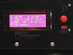 regler e-stop-Knopf, Lager ft-5 3 d Drucker Teile folgertech ft5 3d print model - Mito3D