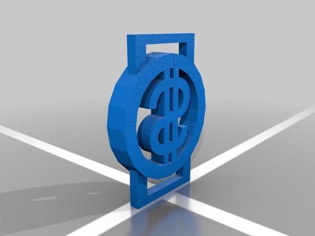 il tempo denaro accessori 3D print model - Mito3D