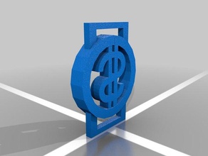 time money accessories 3d print model - Mito3D