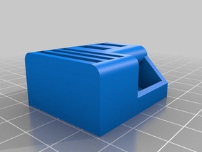 mon personnalisée clé usb sd titulaire de la carte organisation 3d print model - Mito3D