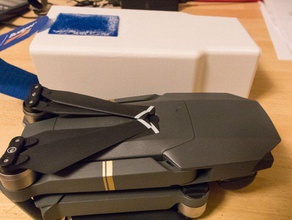 dji mavic pro hardcase rc Fahrzeuge Drohne Drohnen 3d print model - Mito3D