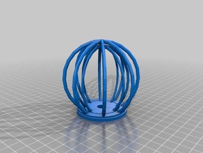 test sphere 2 3d printing 3d print model - Mito3D