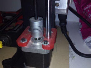soportes reforzados del eje impresora hephetos 3d de l'imprimante pièces impresoras bq prusa i3 hephestos 3d print model - Mito3D
