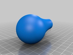 pear shaped pommel sport outdoors hema hilt longsword 3d print model - Mito3D