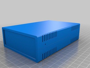 sam7 p256-box - Elektronik angepasst 3d print model - Mito3D