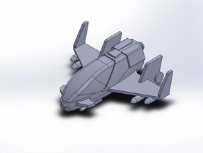 cobra firebat gi joe brinquedos jogos 3d print model - Mito3D