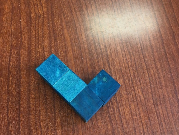 quebra-cabeça cubo a física astronomia 3D print model - Mito3D