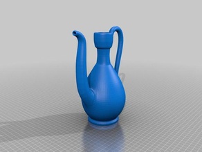 jar esculturas 3d print model - Mito3D