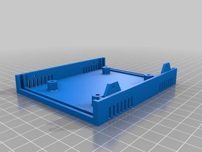 sam7 öffnen - Elektronik angepasst 3d print model - Mito3D