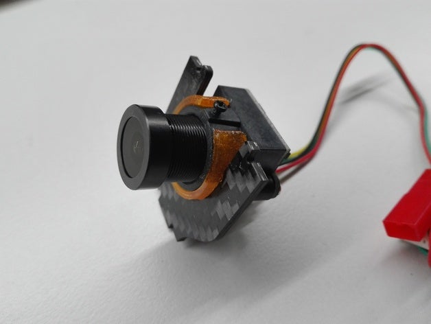 rosewhite lilith cam Halterung-adapter rc Fahrzeuge 3D print model - Mito3D