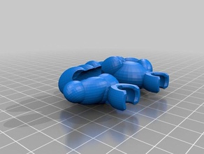 thumbs up pointing hand 3d printing 3d print model - Mito3D