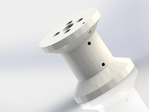 tetrix de spool robótica 3d print model - Mito3D