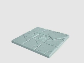 tilescape&trade dungeons secret tile toy game accessories 3d print model - Mito3D