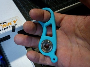 flipper fidget dito gadget 3d print model - Mito3D