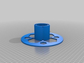 filament spool v11 3d printing 1kg voyex 3d print model - Mito3D