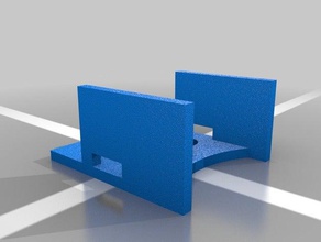 Theorie wing aktualisiert escmount Teile esc mount fpv horizon hobby 3d print model - Mito3D