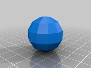 14mm sfera altri personalizzato 3d print model - Mito3D