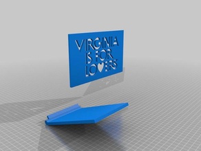va1 art 3d print model - Mito3D