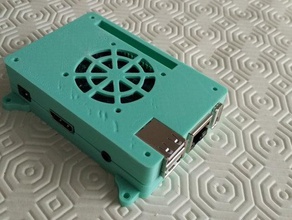 orange pi pc case external mounts electronics 3d print model - Mito3D