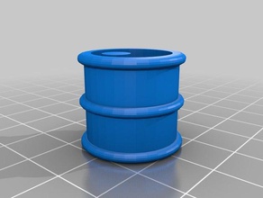 barrel 3d printing 3d print model - Mito3D