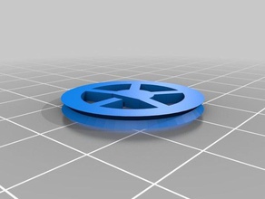 my customized highly configurable wheel one rule them all parts 3d print model - Mito3D