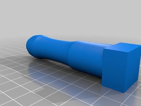 griff i segni loghi personalizzato 3d print model - Mito3D