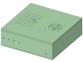 kontrol kutusu cnc 3d yazıcı makine araçlar 3d print model - Mito3D
