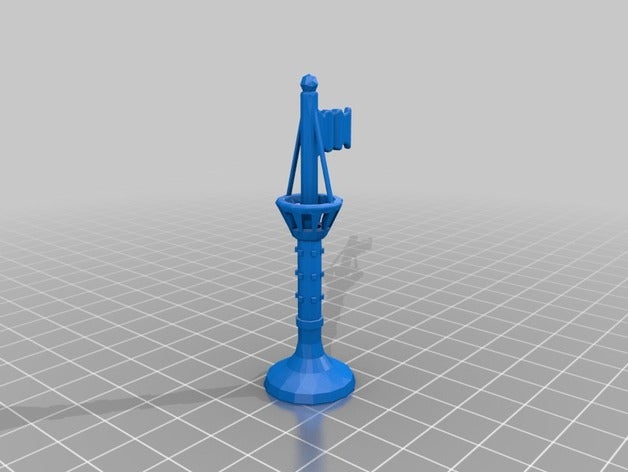 bayraklar korsan oyunlar 3D print model - Mito3D